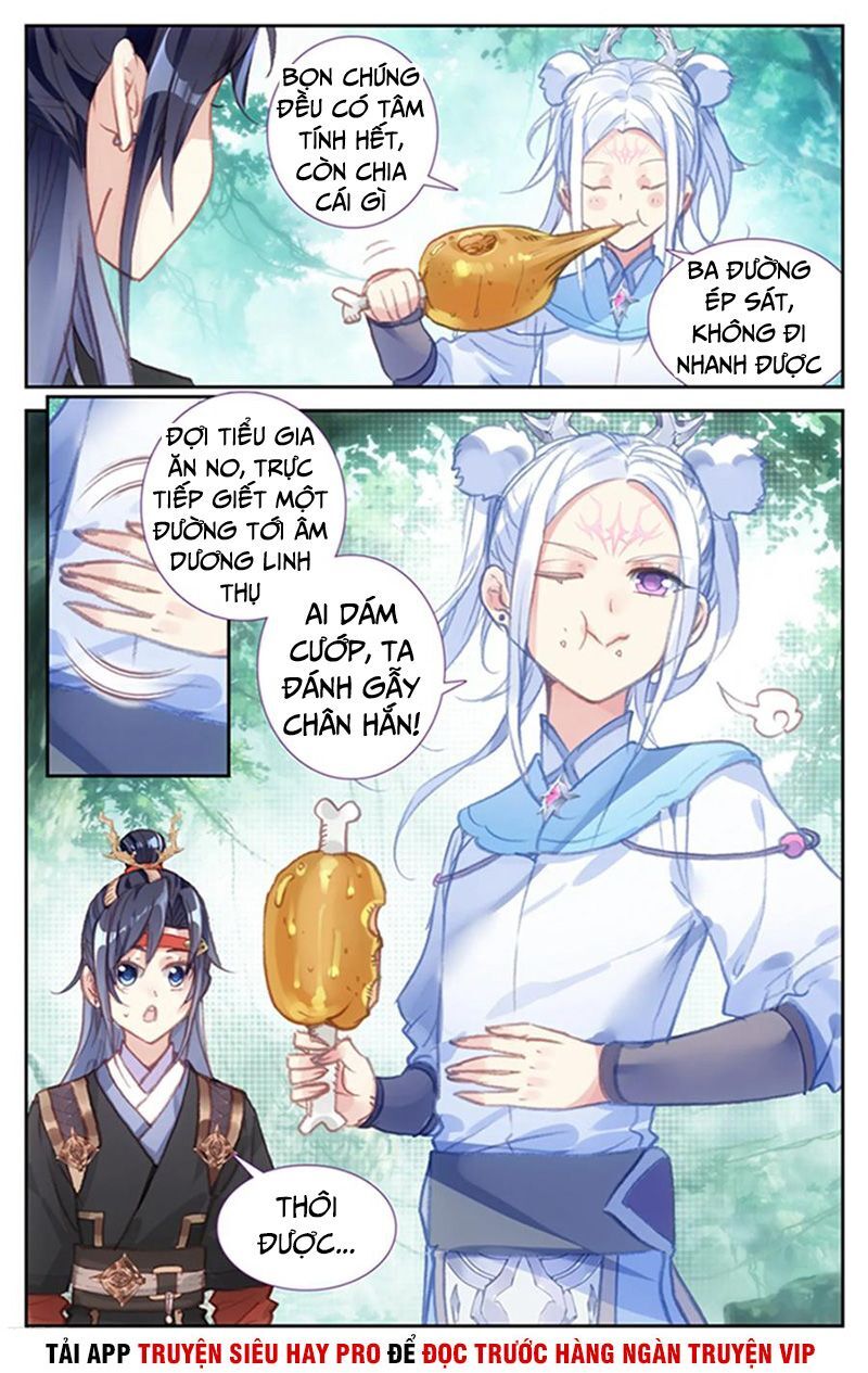 Thương Khung Bảng Chi Thánh Linh Kỷ Chapter 94 - Trang 2