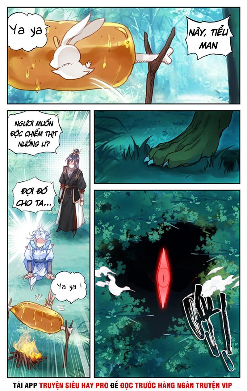 Thương Khung Bảng Chi Thánh Linh Kỷ Chapter 94 - Trang 2