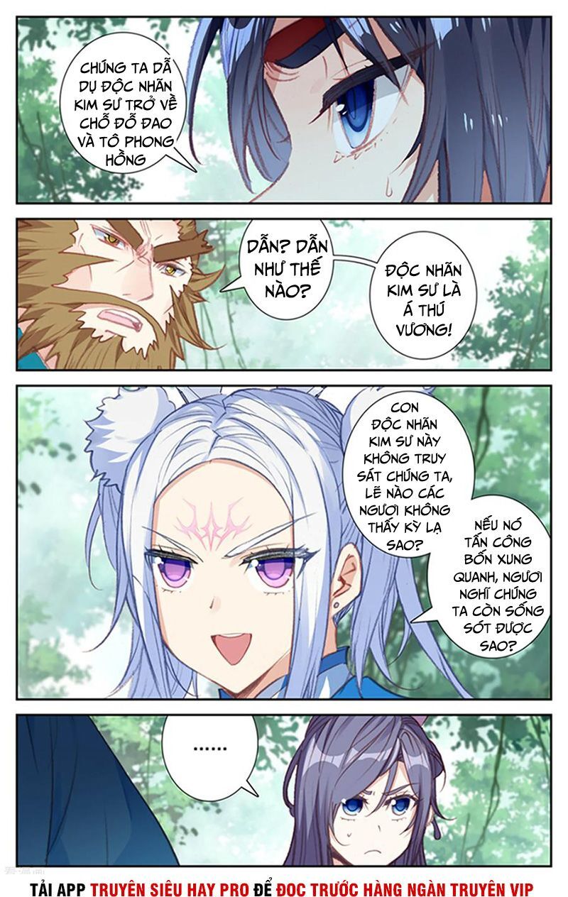 Thương Khung Bảng Chi Thánh Linh Kỷ Chapter 97 - Trang 2