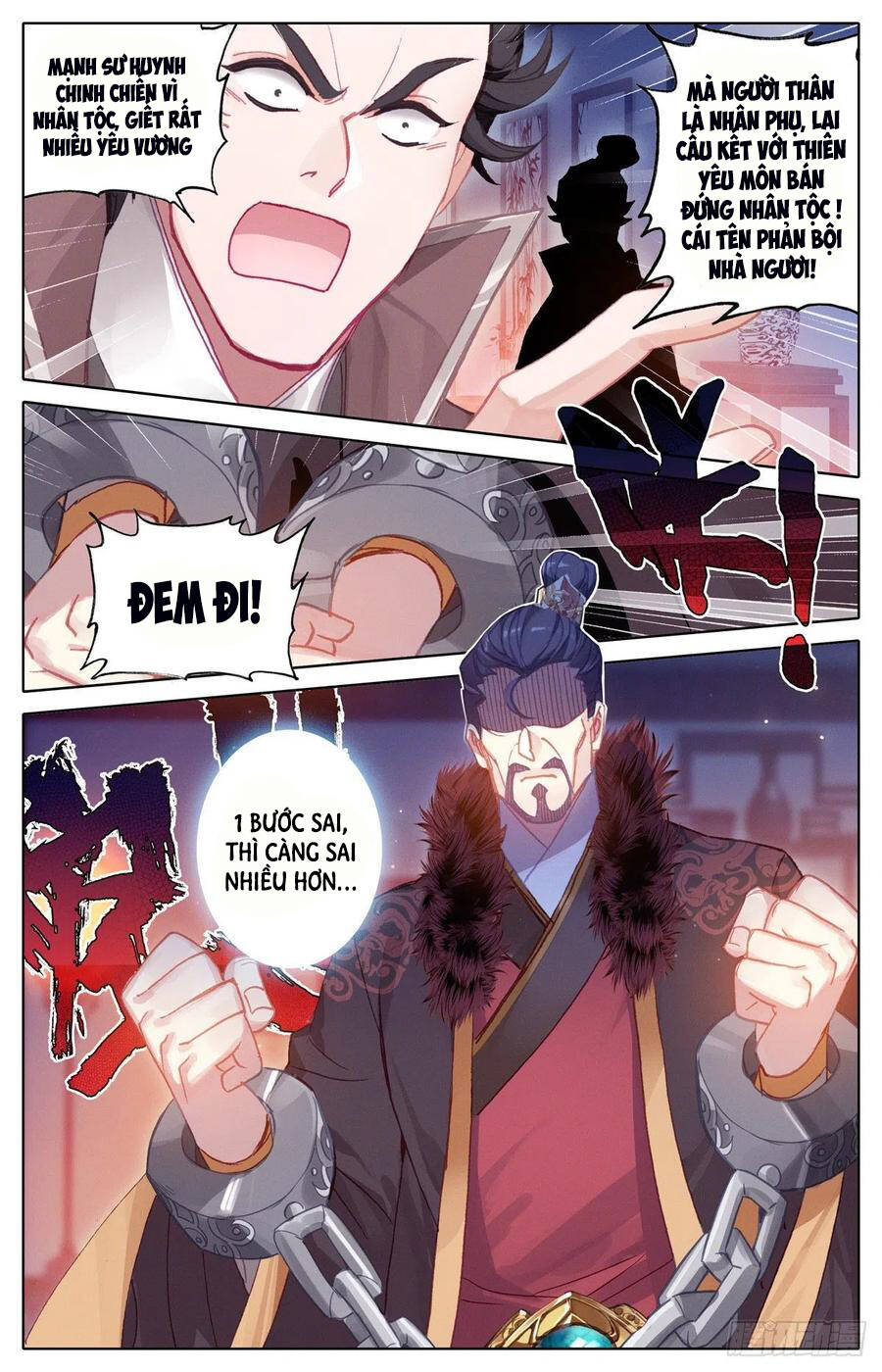 Thương Nguyên Đồ Chapter 132 - Trang 2