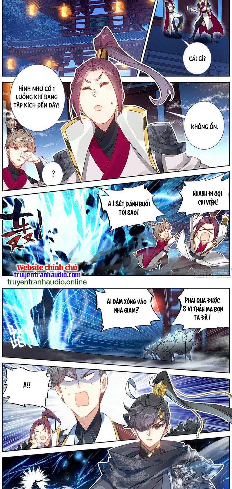 Thương Nguyên Đồ Chapter 133 - Trang 2