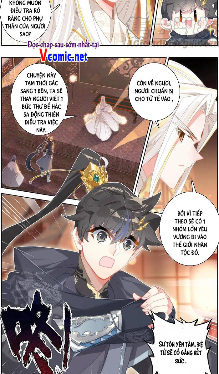 Thương Nguyên Đồ Chapter 136 - Trang 2