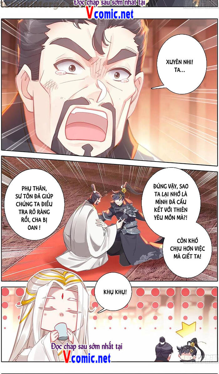 Thương Nguyên Đồ Chapter 136 - Trang 2