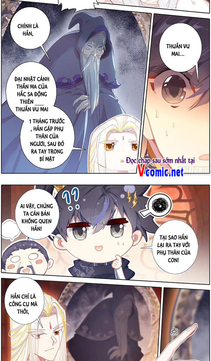 Thương Nguyên Đồ Chapter 136 - Trang 2