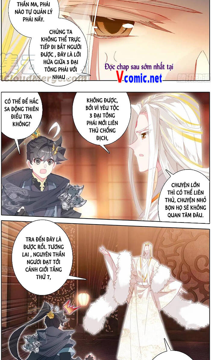 Thương Nguyên Đồ Chapter 136 - Trang 2