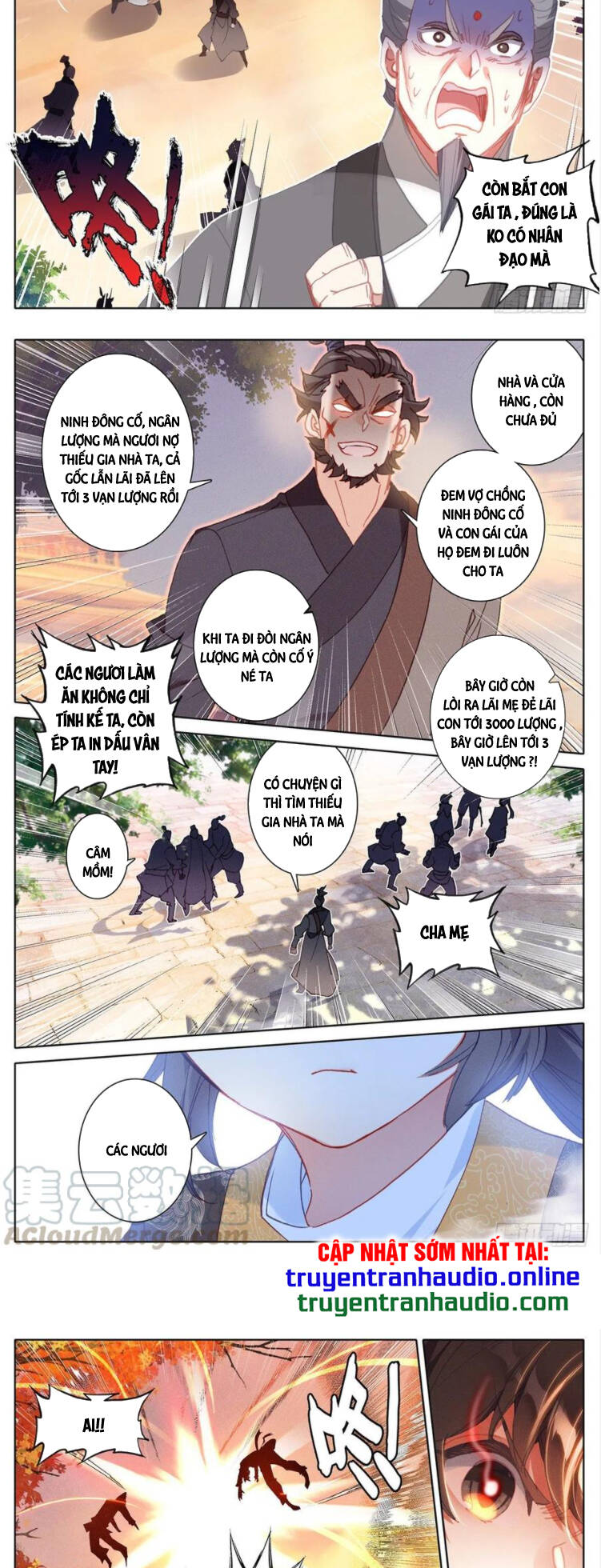 Thương Nguyên Đồ Chapter 153 - Trang 2