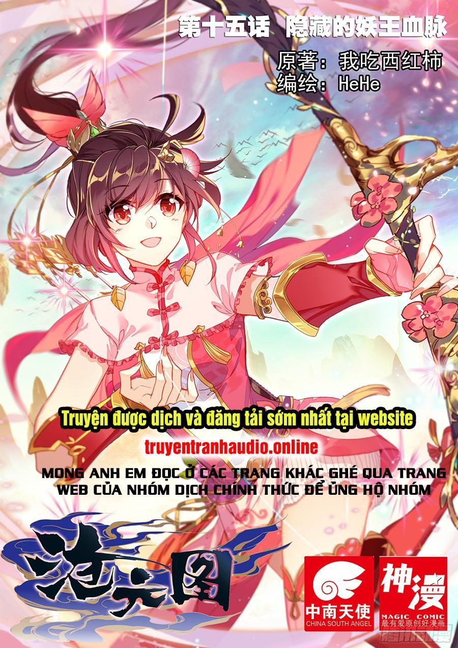 Thương Nguyên Đồ Chapter 16 - Trang 2