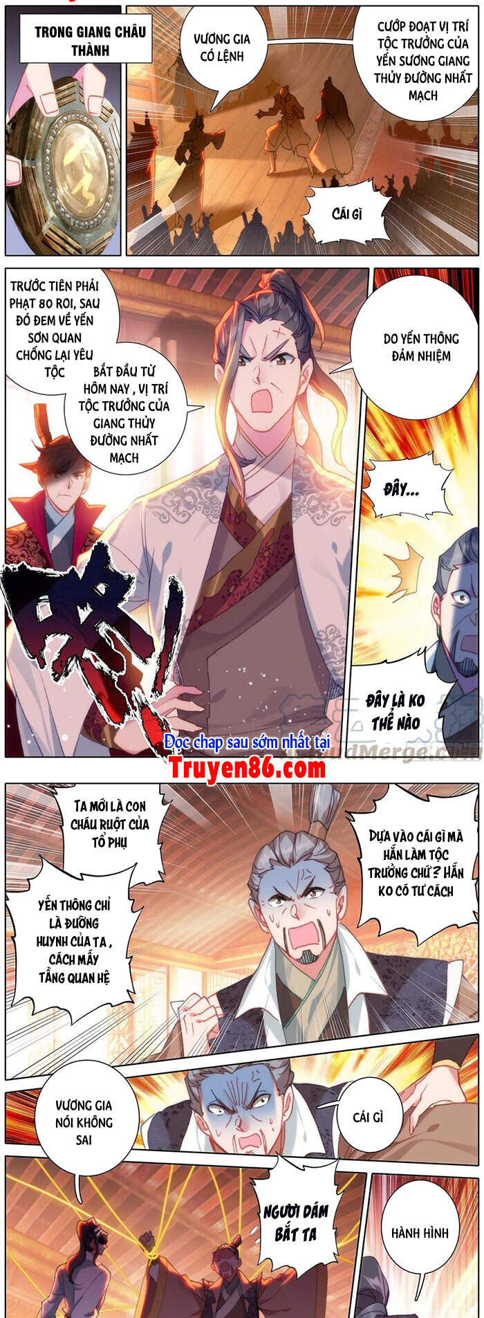 Thương Nguyên Đồ Chapter 160 - Trang 2