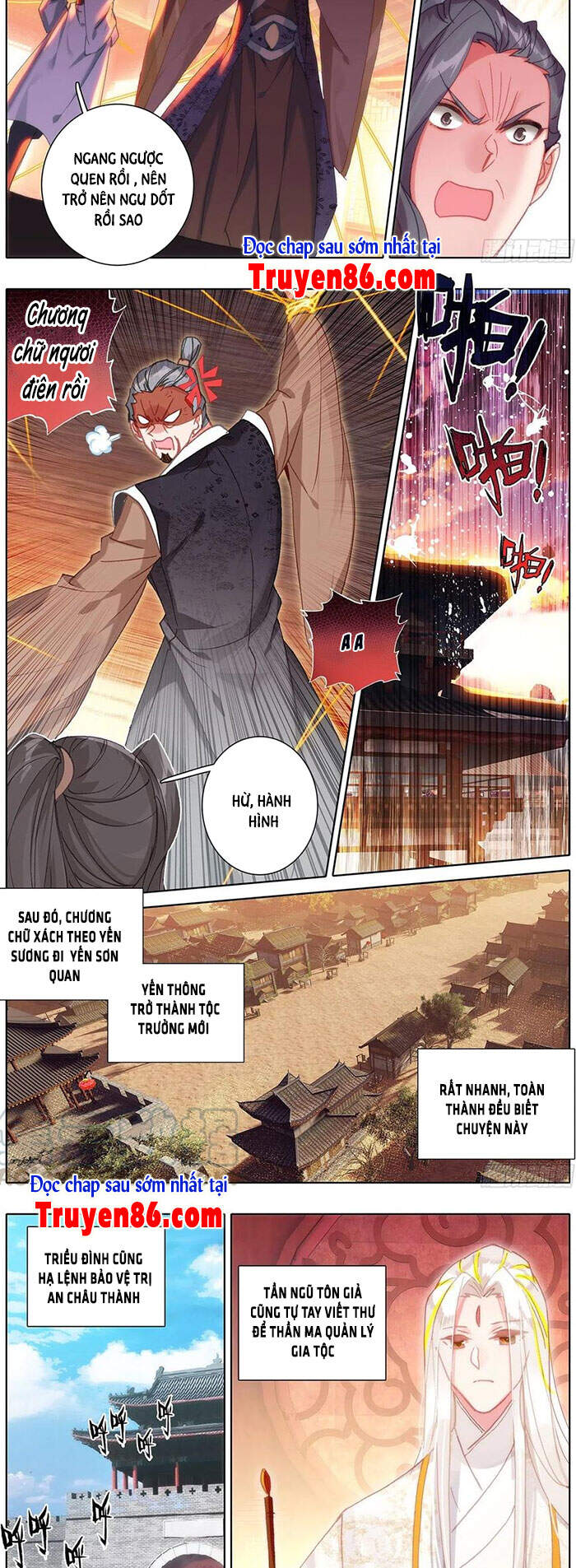 Thương Nguyên Đồ Chapter 160 - Trang 2