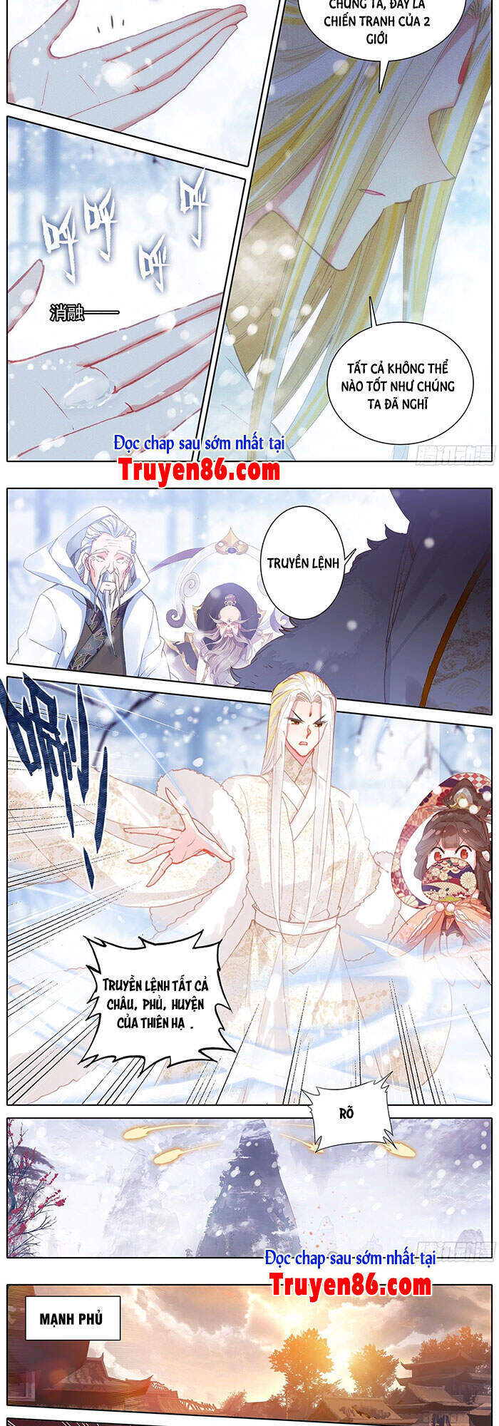Thương Nguyên Đồ Chapter 164 - Trang 2