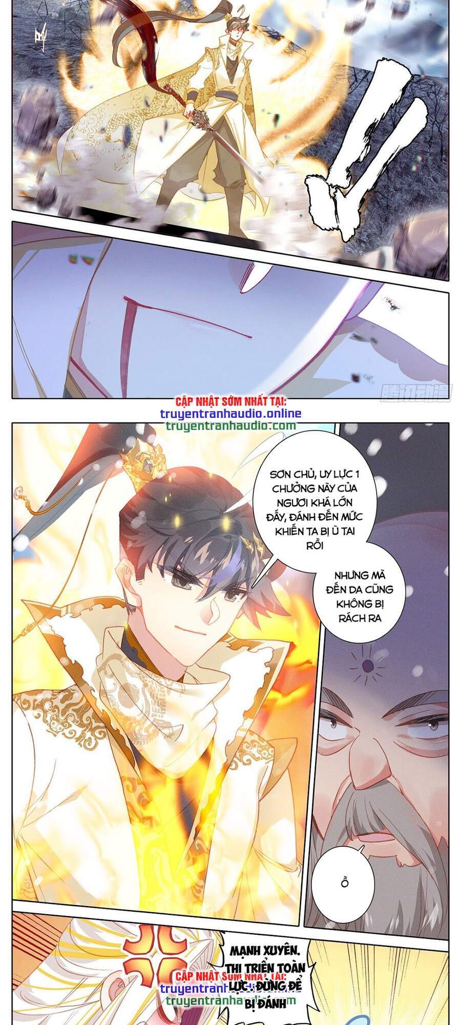Thương Nguyên Đồ Chapter 168 - Trang 2