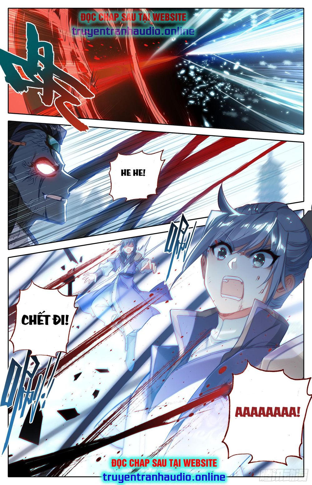 Thương Nguyên Đồ Chapter 17 - Trang 2