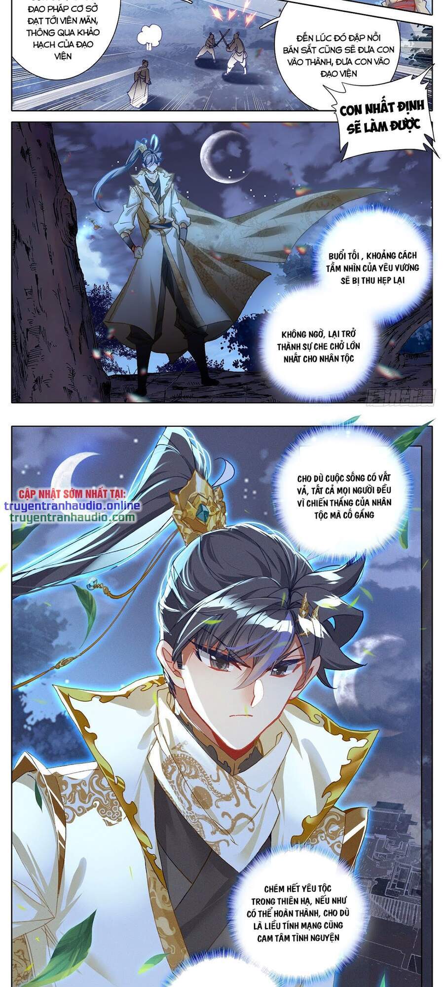 Thương Nguyên Đồ Chapter 170 - Trang 2