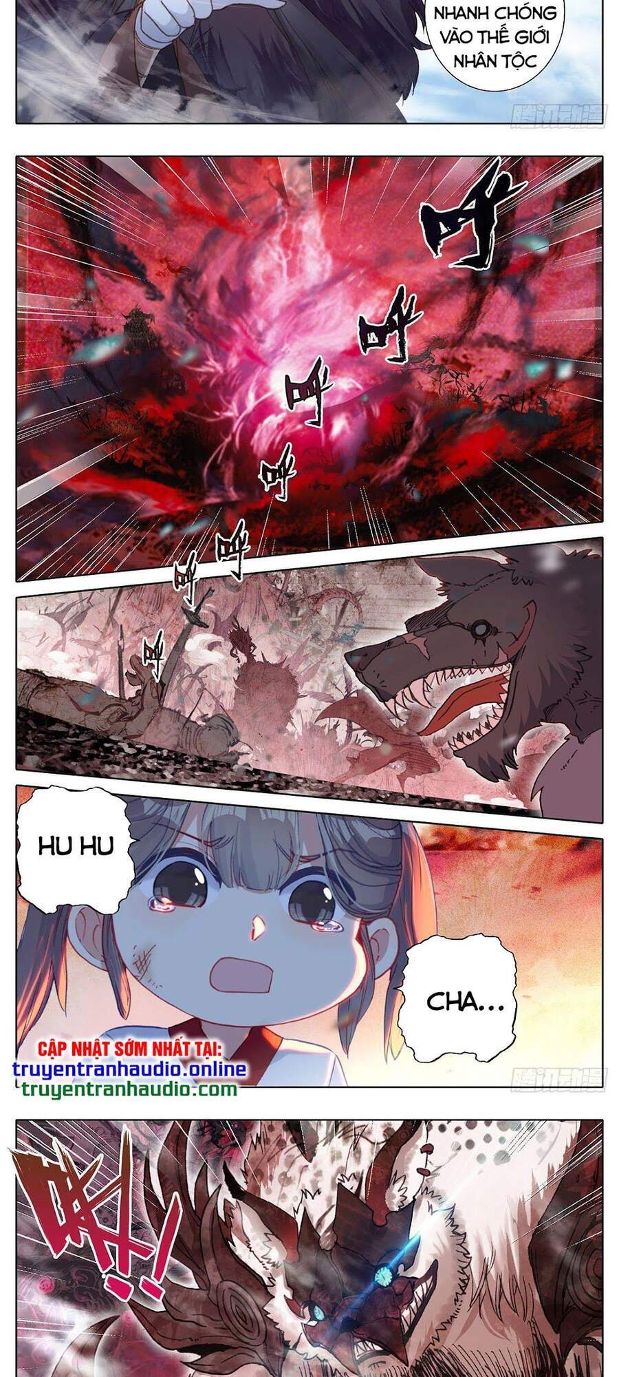 Thương Nguyên Đồ Chapter 172 - Trang 2