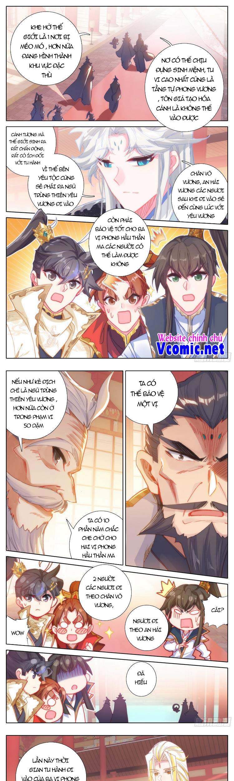 Thương Nguyên Đồ Chapter 187 - Trang 2