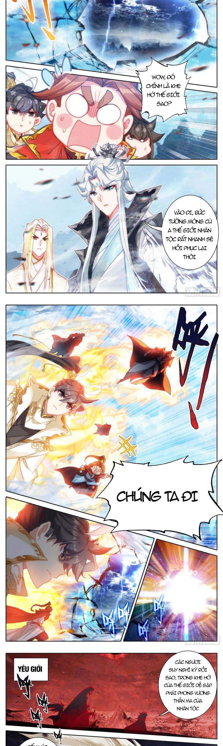 Thương Nguyên Đồ Chapter 187 - Trang 2