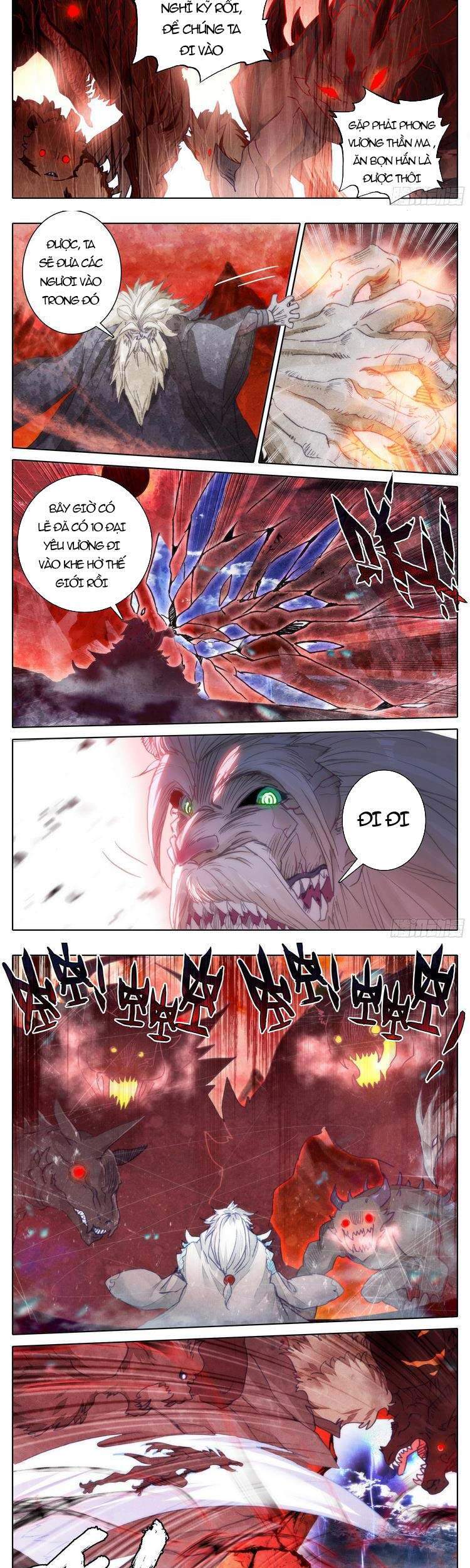 Thương Nguyên Đồ Chapter 187 - Trang 2