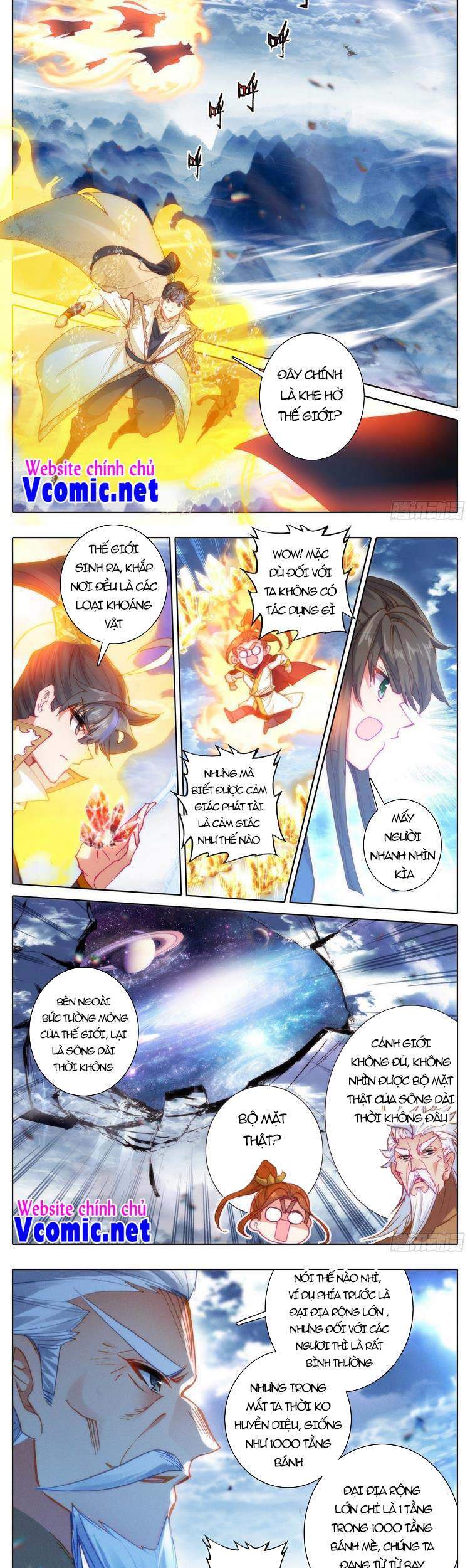 Thương Nguyên Đồ Chapter 187 - Trang 2