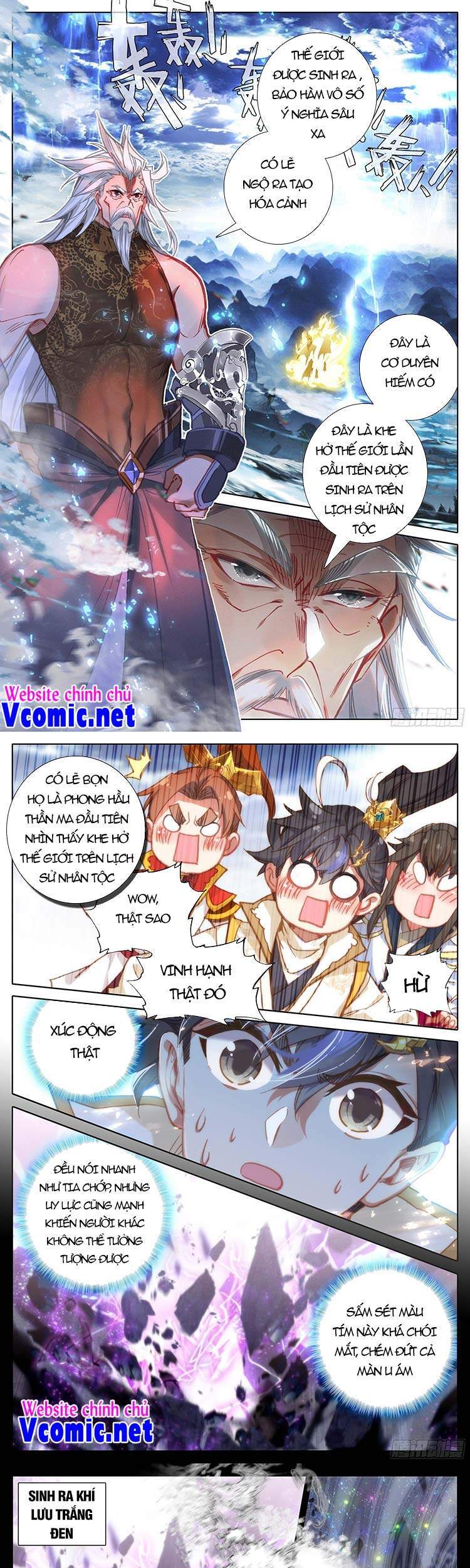 Thương Nguyên Đồ Chapter 188 - Trang 2