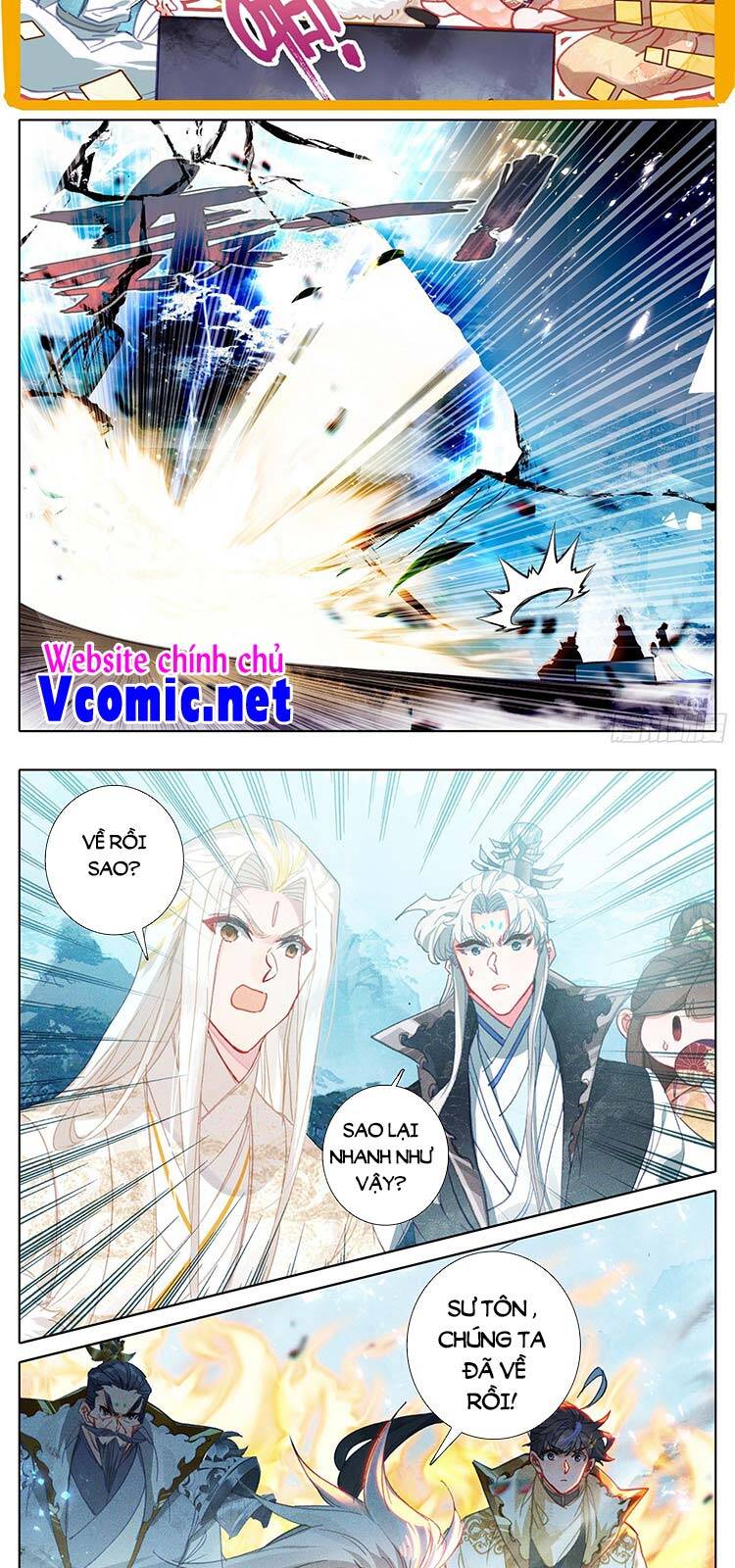 Thương Nguyên Đồ Chapter 199 - Trang 2