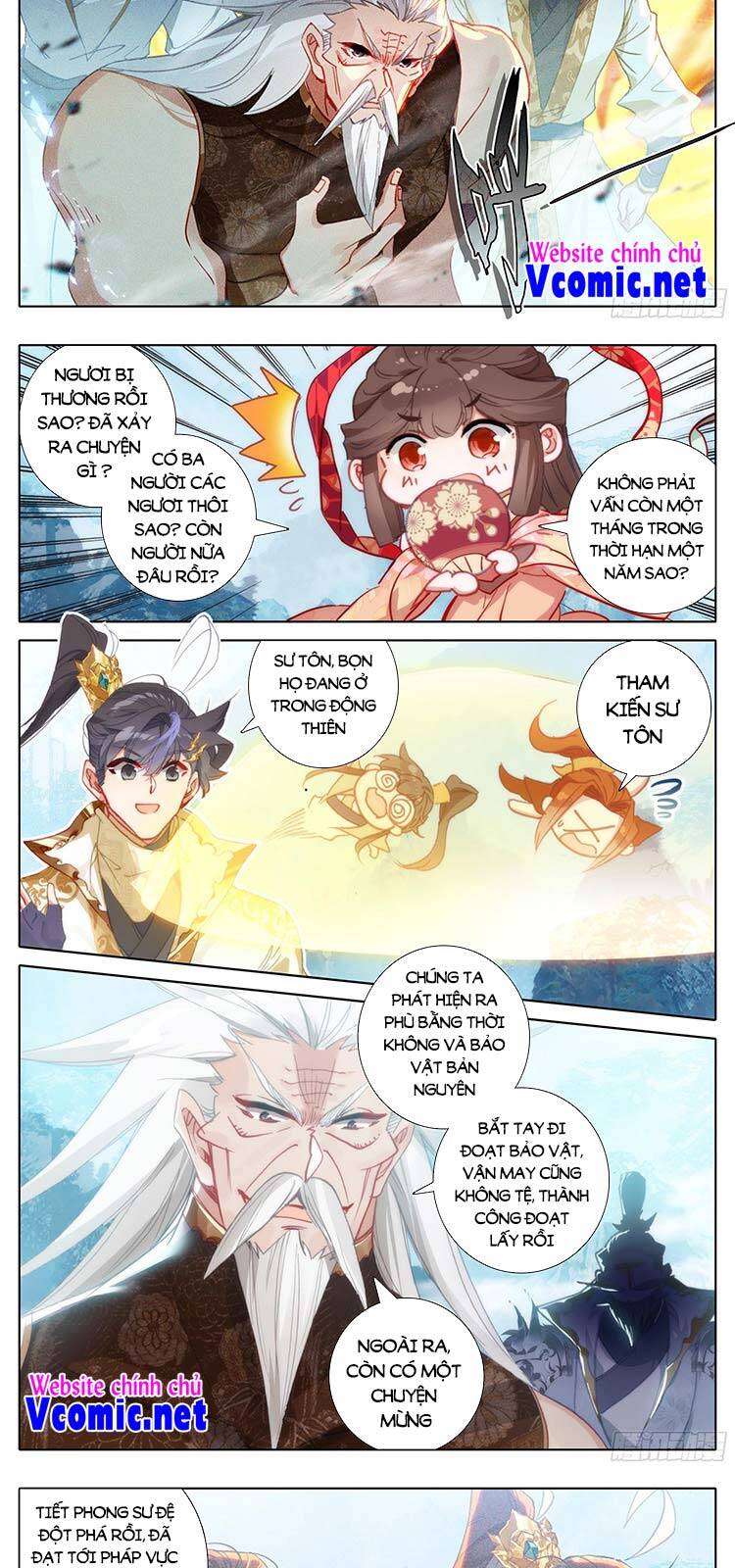 Thương Nguyên Đồ Chapter 199 - Trang 2