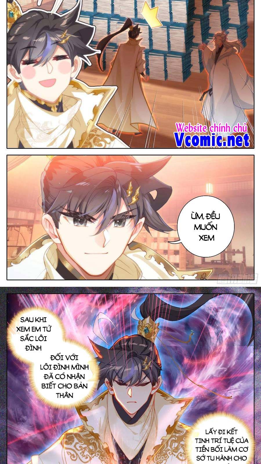 Thương Nguyên Đồ Chapter 201 - Trang 2