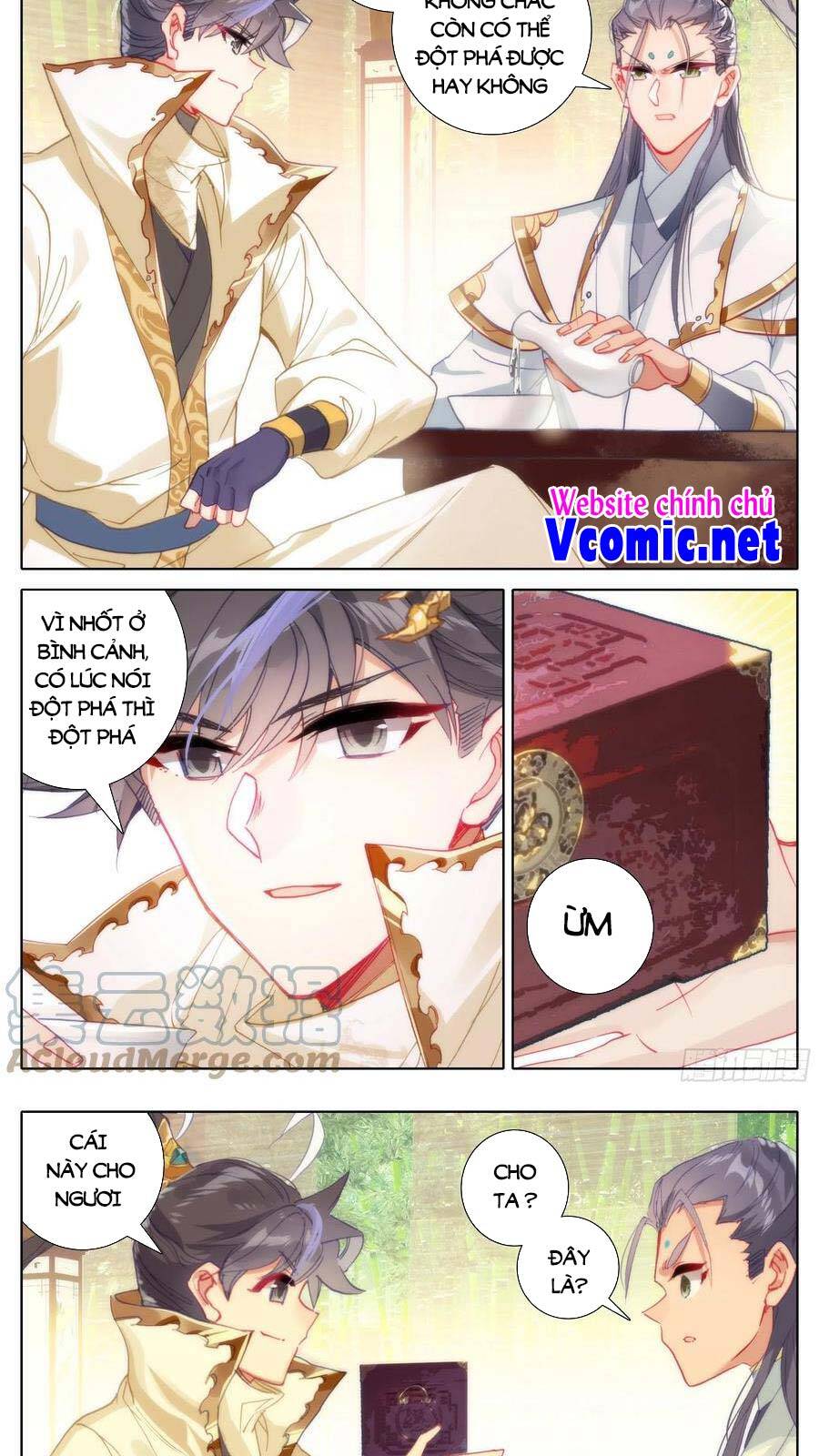 Thương Nguyên Đồ Chapter 201 - Trang 2