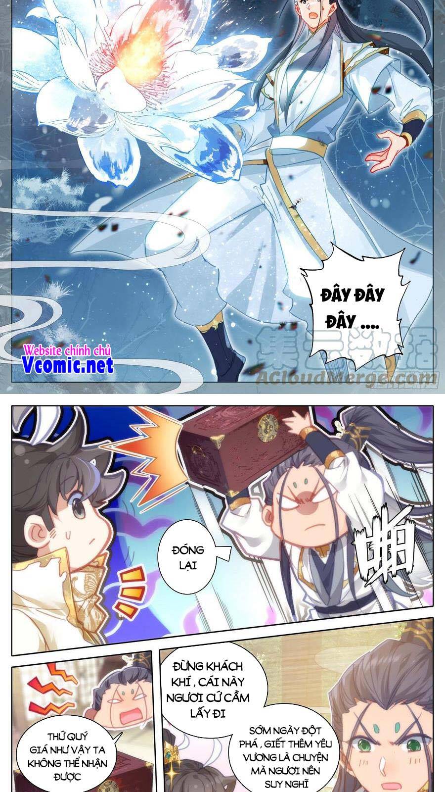Thương Nguyên Đồ Chapter 201 - Trang 2