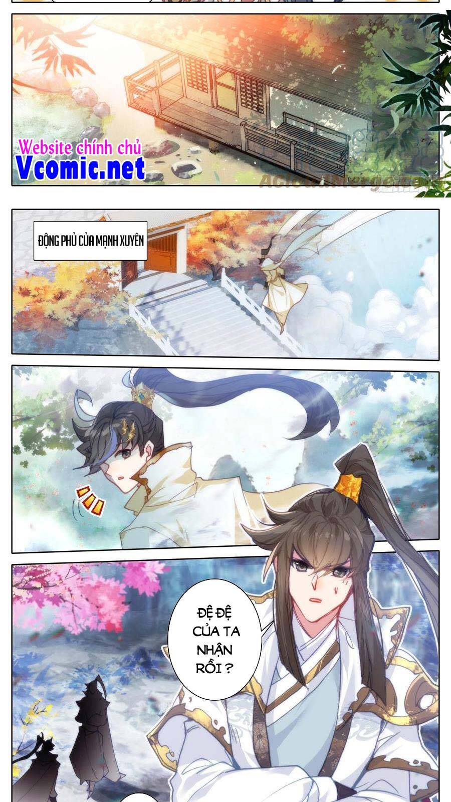 Thương Nguyên Đồ Chapter 201 - Trang 2