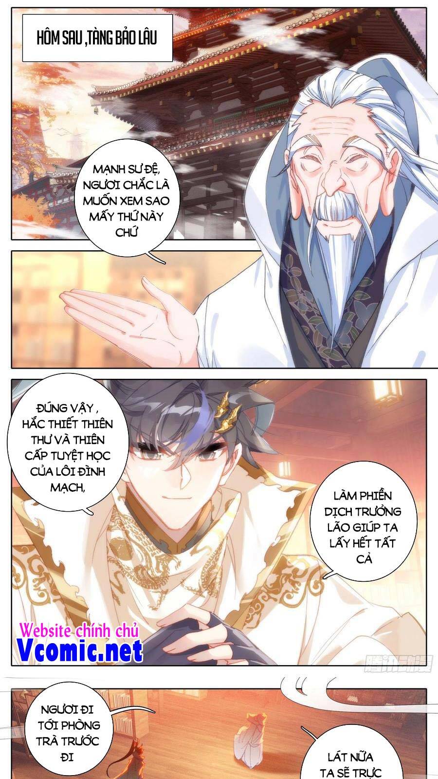 Thương Nguyên Đồ Chapter 201 - Trang 2