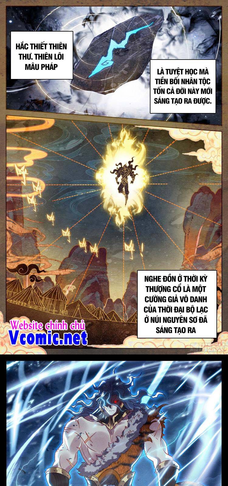 Thương Nguyên Đồ Chapter 202 - Trang 2