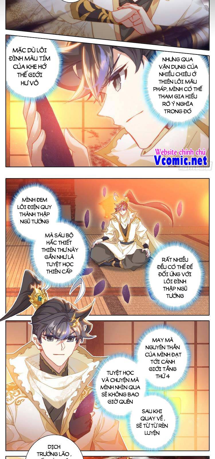 Thương Nguyên Đồ Chapter 202 - Trang 2