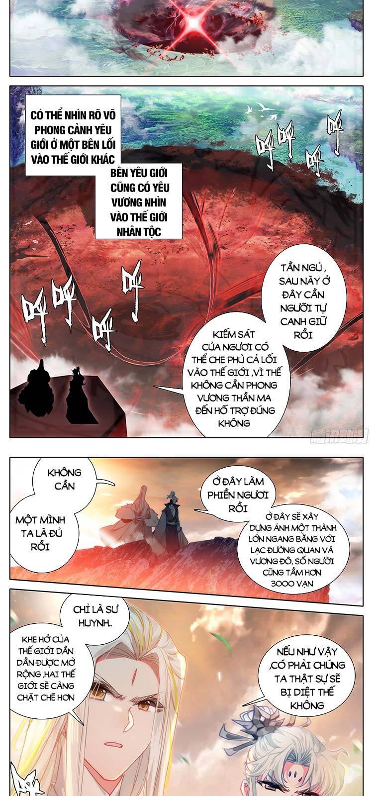 Thương Nguyên Đồ Chapter 204 - Trang 2