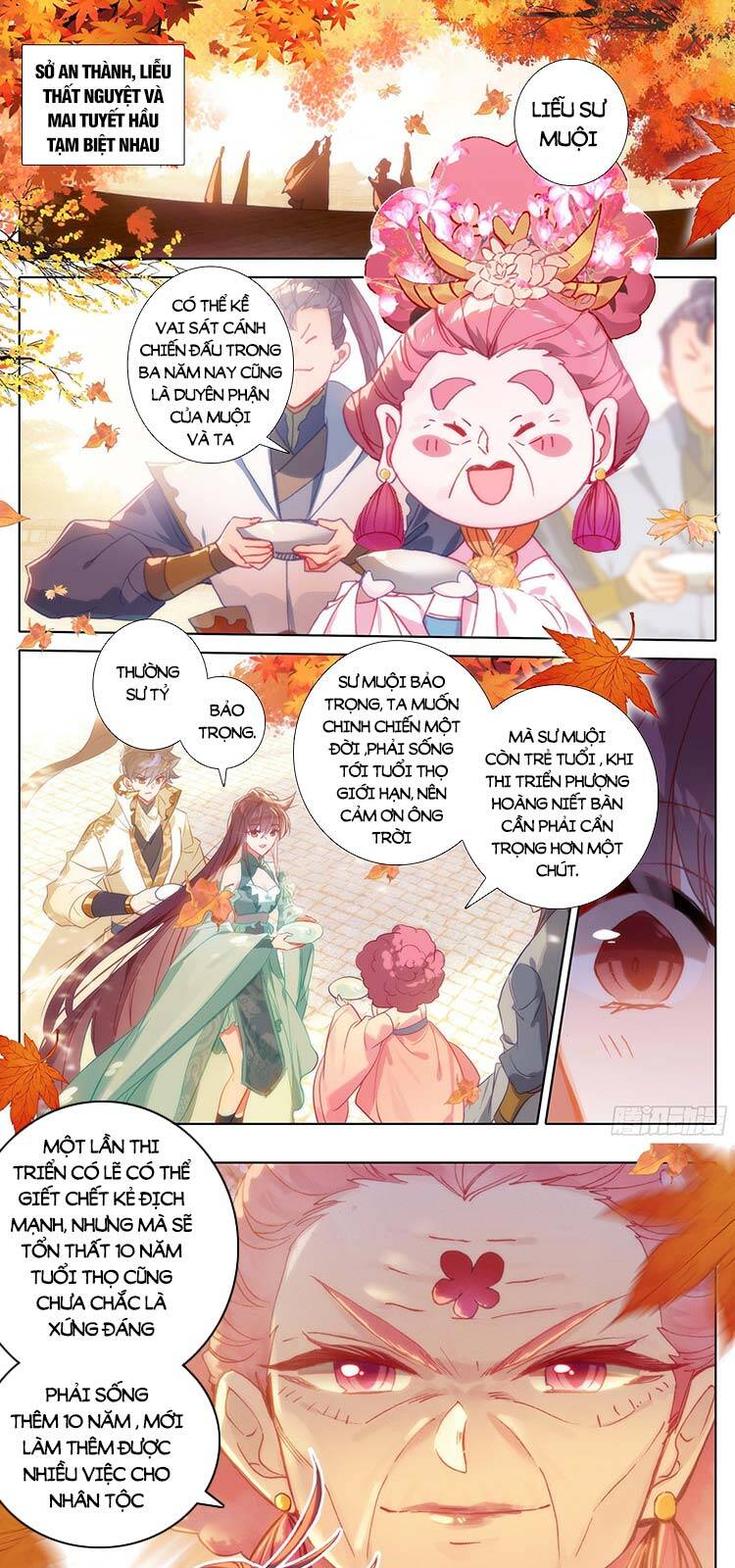 Thương Nguyên Đồ Chapter 208 - Trang 2