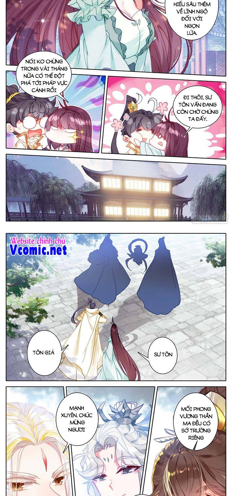 Thương Nguyên Đồ Chapter 215 - Trang 2