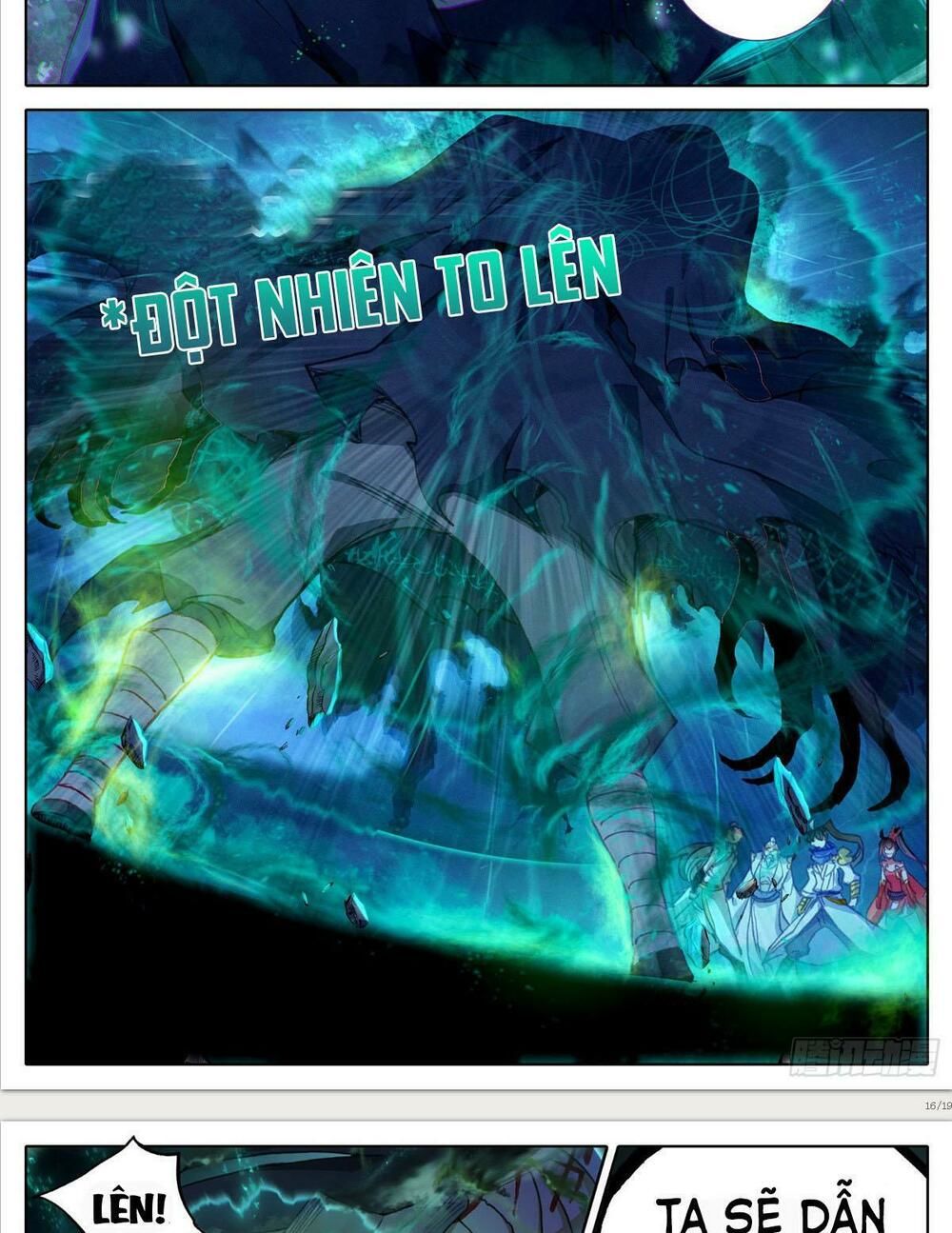 Thương Nguyên Đồ Chapter 24 - Trang 2