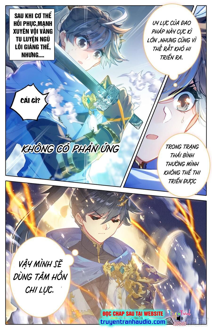 Thương Nguyên Đồ Chapter 33 - Trang 2