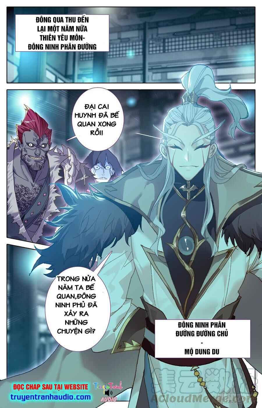 Thương Nguyên Đồ Chapter 33 - Trang 2