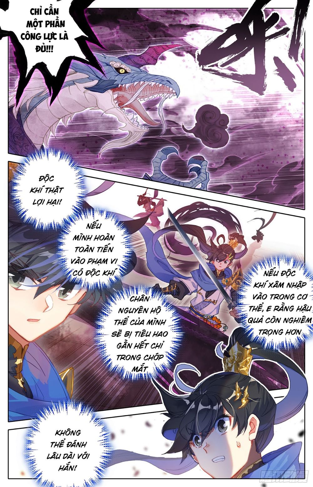 Thương Nguyên Đồ Chapter 42 - Trang 2