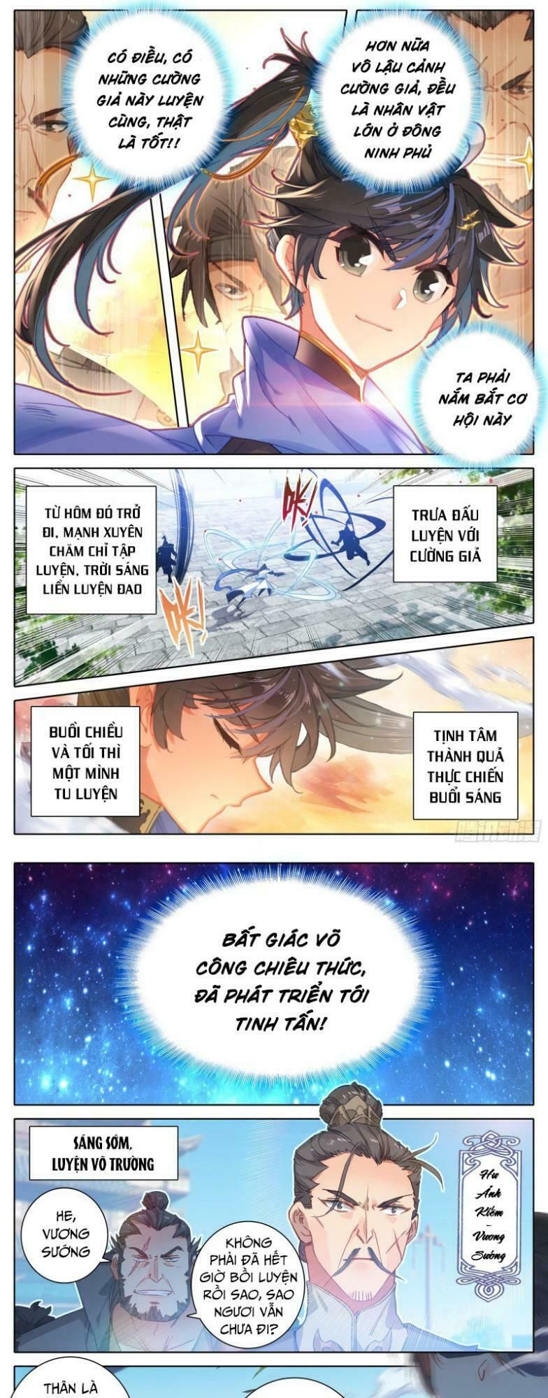 Thương Nguyên Đồ Chapter 7 - Trang 2