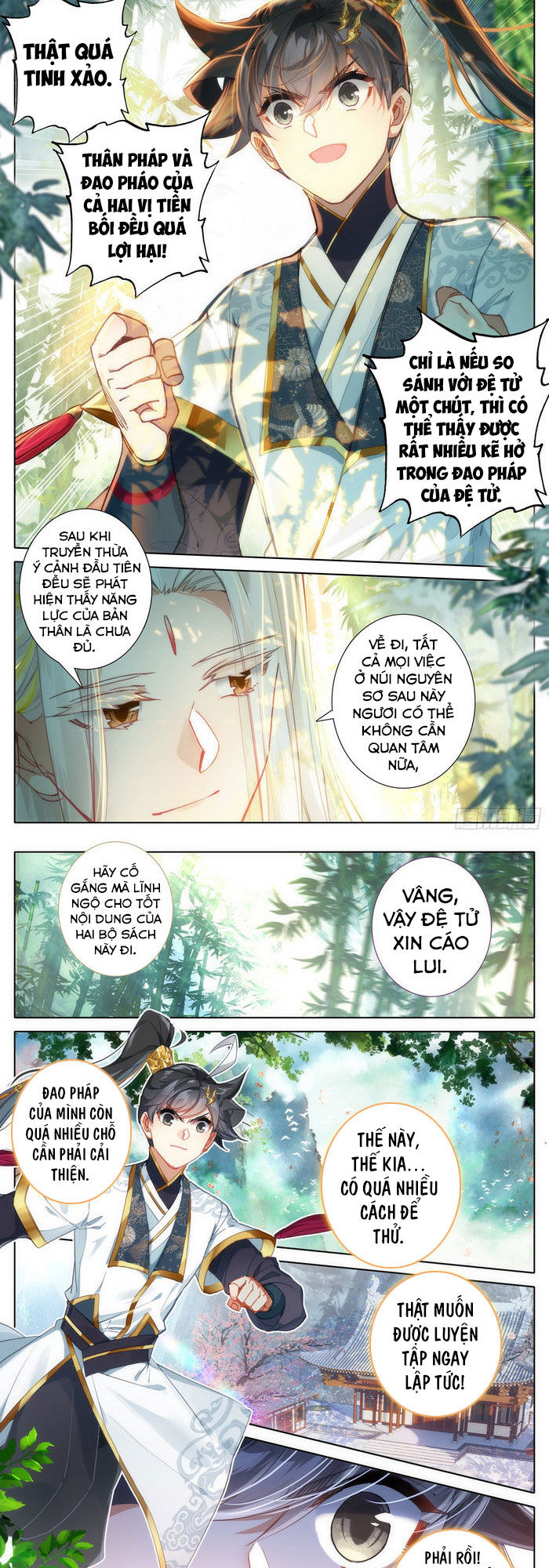 Thương Nguyên Đồ Chapter 80 - Trang 2