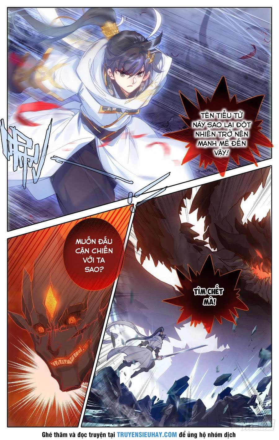 Thương Nguyên Đồ Chapter 84 - Trang 2