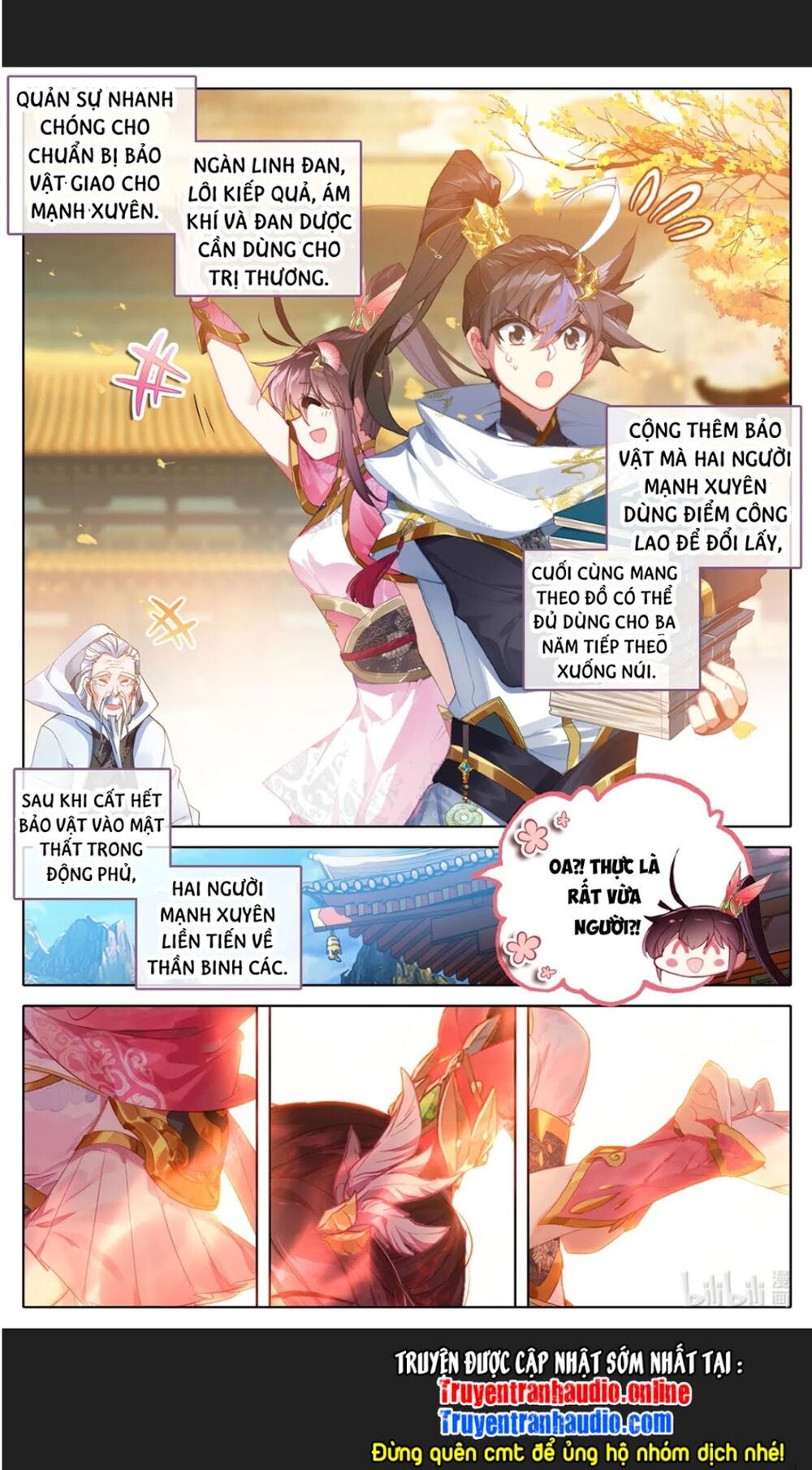 Thương Nguyên Đồ Chapter 85 - Trang 2