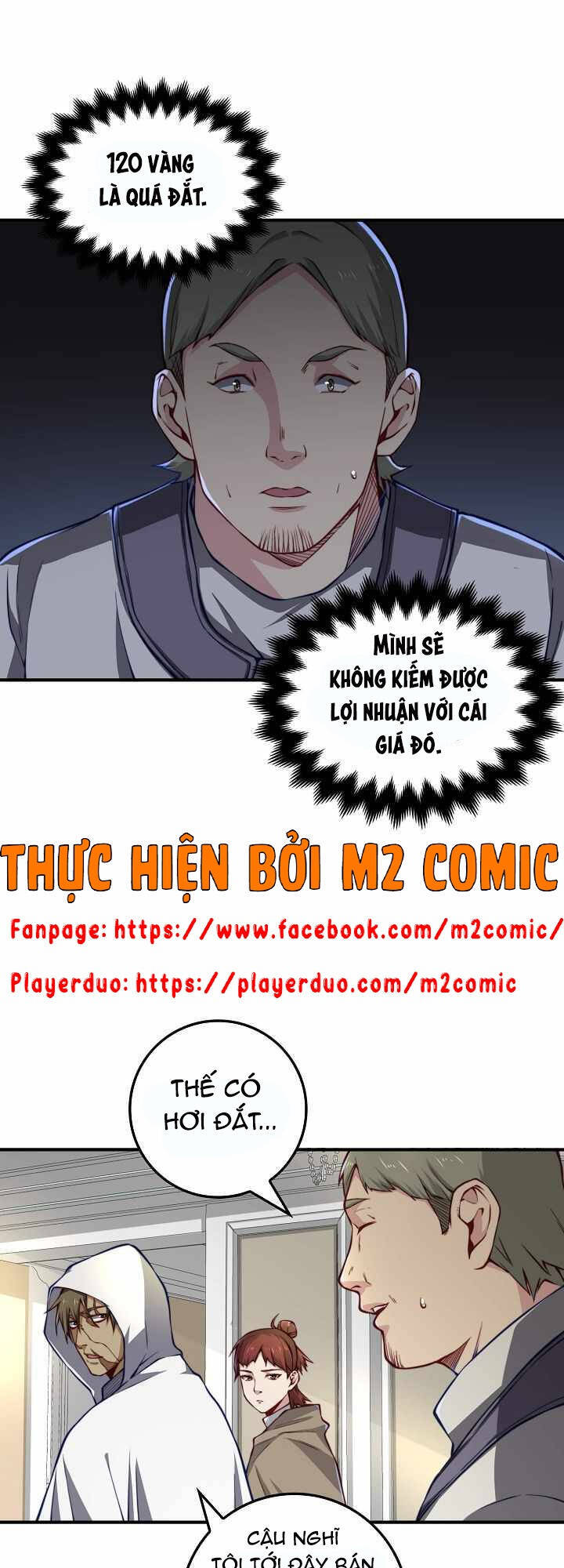 Thương Nhân Thánh Thần Chapter 14 - Trang 2