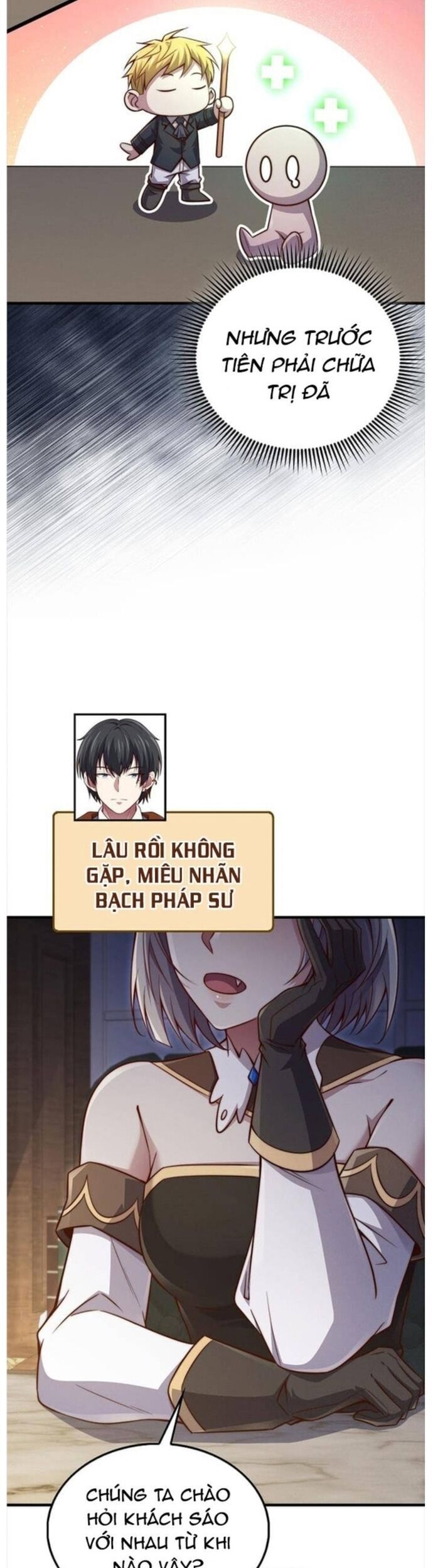 Thương Nhân Thánh Thần Chapter 142 - Trang 2