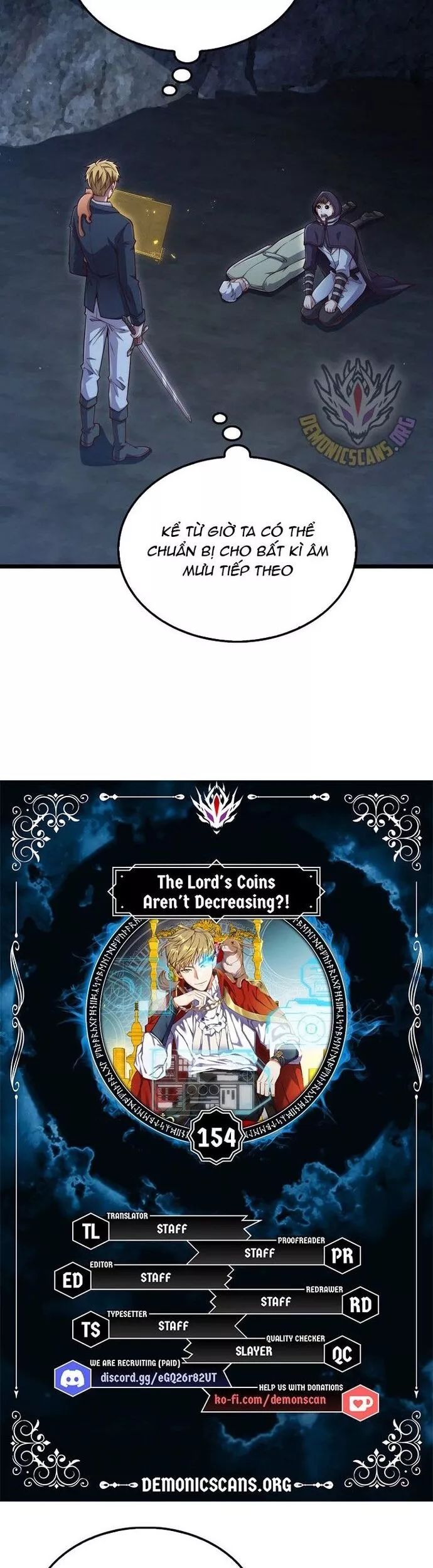 Thương Nhân Thánh Thần Chapter 154 - Trang 2