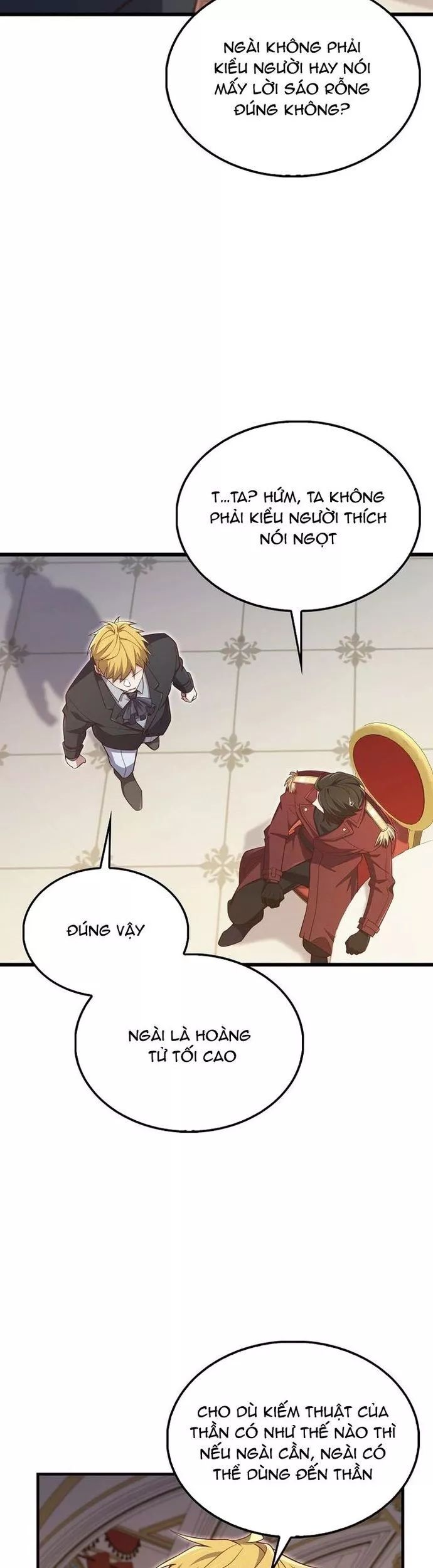 Thương Nhân Thánh Thần Chapter 155 - Trang 2