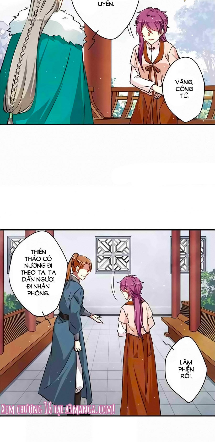 Thượng Quốc Phú Chi Thiên Đống Tuyết Chapter 15 - Trang 2