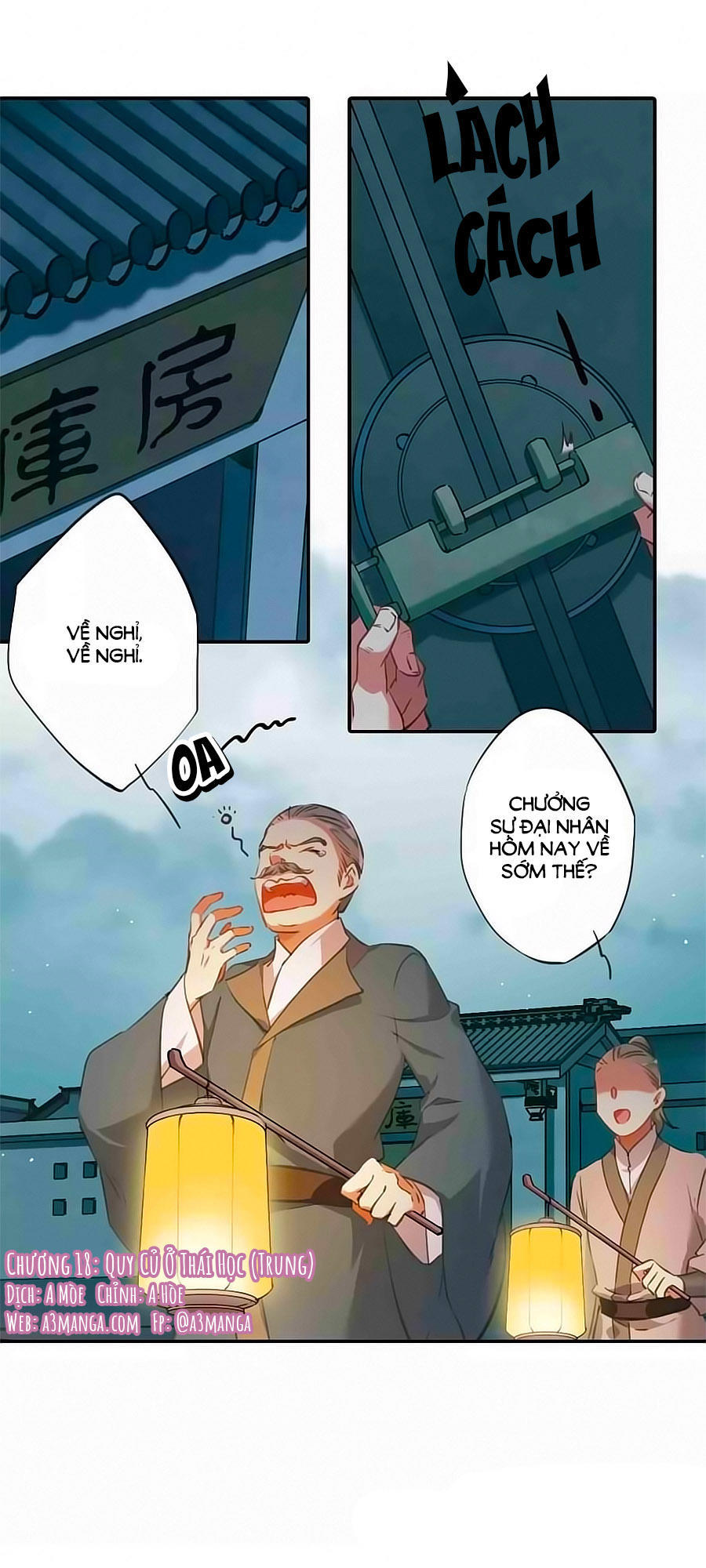 Thượng Quốc Phú Chi Thiên Đống Tuyết Chapter 18 - Trang 2