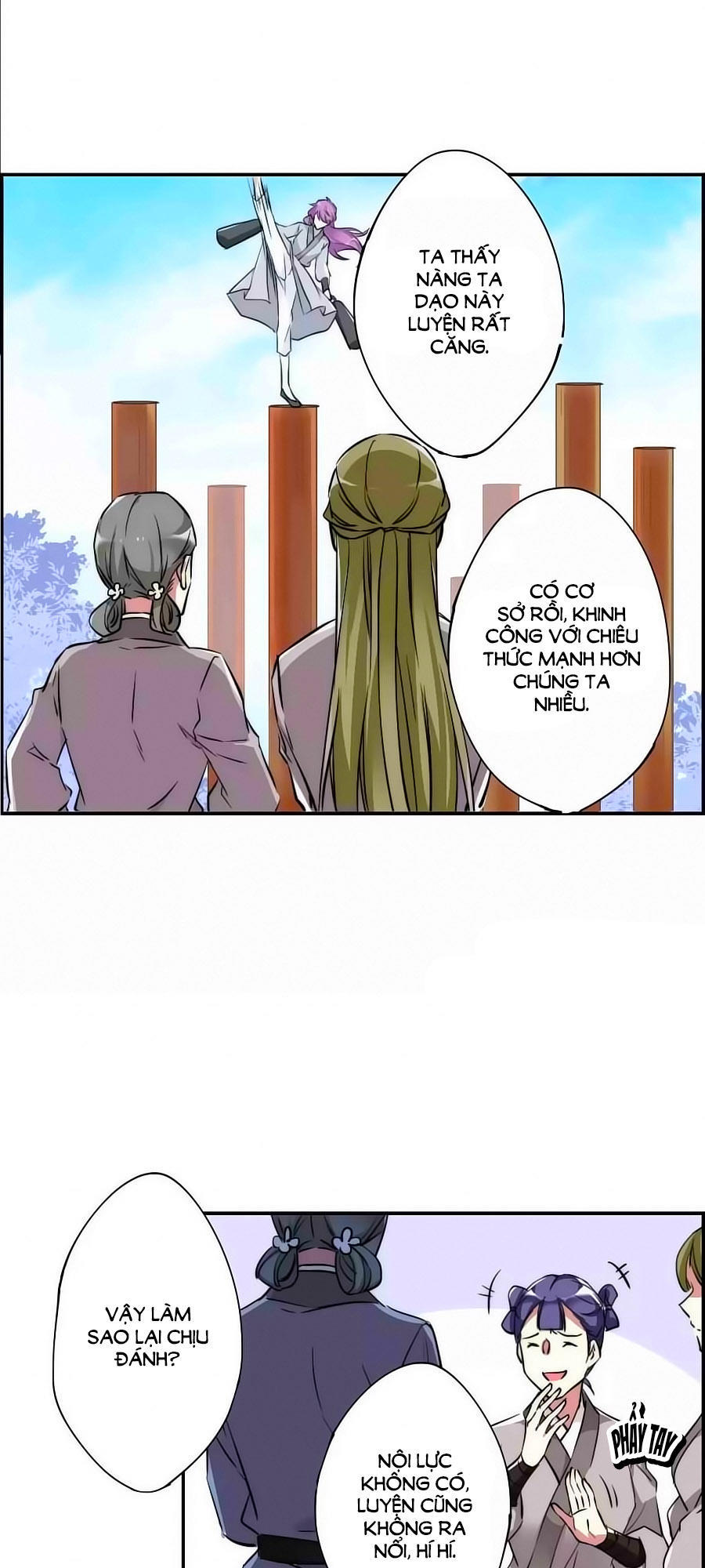 Thượng Quốc Phú Chi Thiên Đống Tuyết Chapter 3 - Trang 2